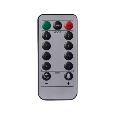 Гирлянда «Нить» 200 м роса, IP44, серебристая нить, 2000 LED, пульт, 36 В, свечение тёплое белое