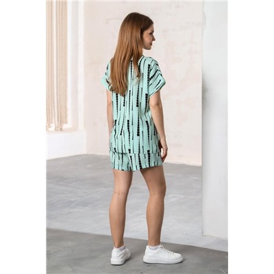 Костюм КРИСТАЛЛ-3 (зеленый)