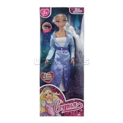 Кукла 29 см София, сказочная принцесса (ресницы, руки и ноги сгиб.)