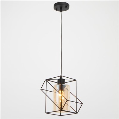 Светильник BayerLux 88308/1 E27 40 Вт черный 22×22×20-120 см