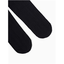 Женские колготки MINAKU 100 ден, чёрные, размер 2/S