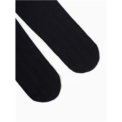 Женские колготки MINAKU 100 ден, чёрные, размер 2/S