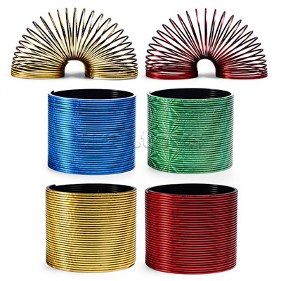 Игрушка-пружинка "Металик"