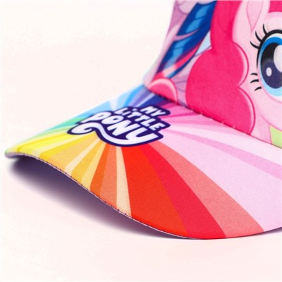 Кепка детская для девочки, размер 52-56, My Little Pony