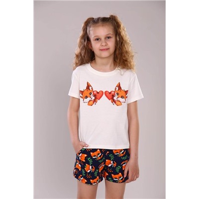 Костюм "Сестрички" (Молочный)