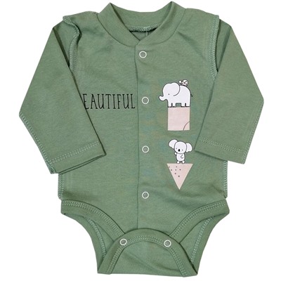 8974 Боди (жираф+слон) интерлок