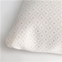 Подушка ортопедическая НТ-ПС-08 «Идеальная подушка», с эффектом памяти, 59×39 см, валики 13 см