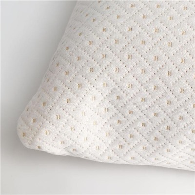 Подушка ортопедическая НТ-ПС-08 «Идеальная подушка», с эффектом памяти, 59×39 см, валики 13 см