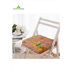 Подушка для мебели из рогожки 40*40см НАТАЛИ, 1064311