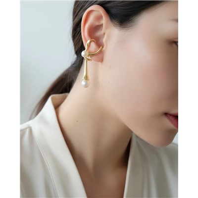 Серьги - кафф