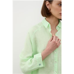 Рубашка  S25 1_Lime green/Лайм