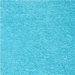 Полотенца махровые «Этель» Cherry, 3 шт., 30×60 см, хлопок 100%, голубые