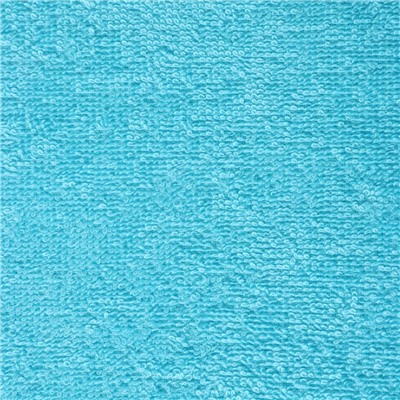 Полотенца махровые «Этель» Cherry, 3 шт., 30×60 см, хлопок 100%, голубые