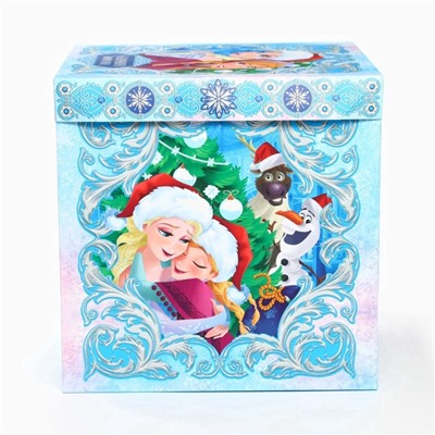 Коробка складная новогодняя «Сказочного Нового года», 30×30×30 см