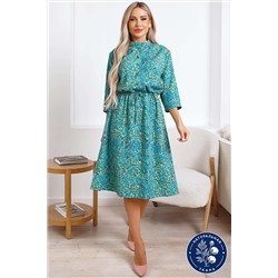 Платье Одиссея (зеленое) П15844-45М