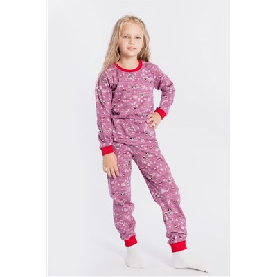 Пижама с брюками 21421Дрл