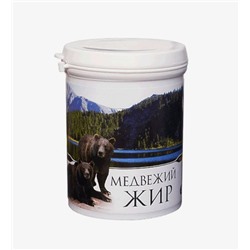 Жир медвежий топленый пищевой 200 мл
