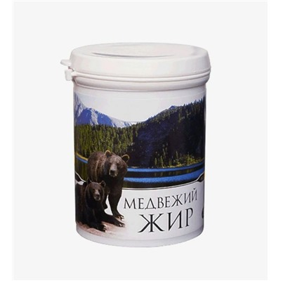 Жир медвежий топленый пищевой 200 мл