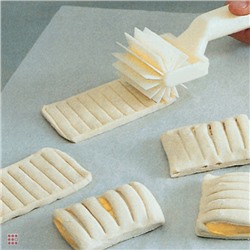 Валик пластиковый "Полоски", мини