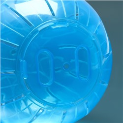 Шар для грызунов «Пижон», 12 см, синий