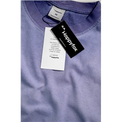 Женская футболка оверсайз с эффектом градиент Happyfox