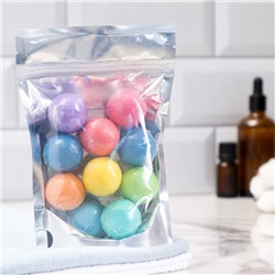 Бомбочки для ванны в пакете, 10 шт., 150 г