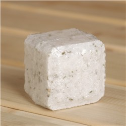 Соляной брикет куб «Можжевельник» 200 г «Добропаровъ»