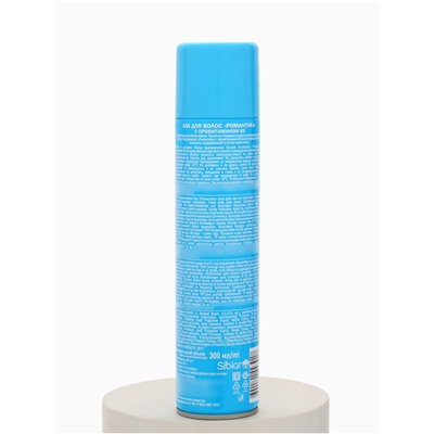 Лак для волос «Романтика», очень сильная фиксация, с провитамином B5, 300 мл