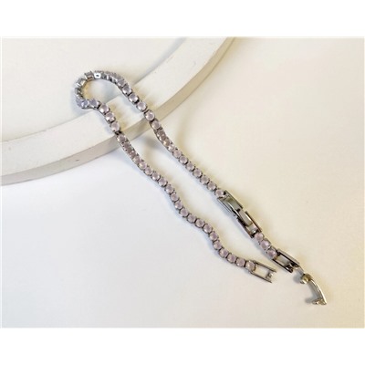 Браслет с цирконами