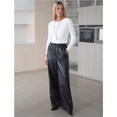 Джемпер тонкой вязки из вискозы с нейлоном