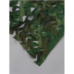 Сетка маскировочная, 6×3 м, одинарная, светло-зелёная, Greengo