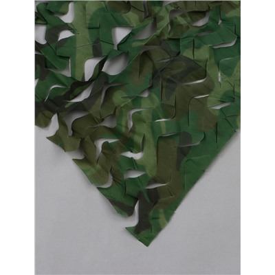 Сетка маскировочная, 6×3 м, одинарная, светло-зелёная, Greengo