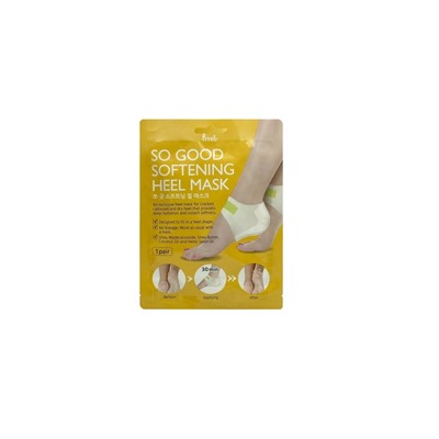 Preti Heel Mask Мгновенно смягчающая маска для пяток с маслом Ши 1 пара