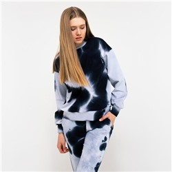 Свитшот женский MINAKU: Casual Collection, синий, размер 44