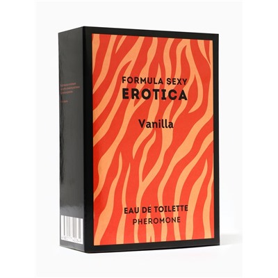 Туалетная вода женская Erotica Vanilla, 100 мл