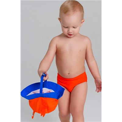 Комплект детский для мальчиков: плавки трикотажные, панама текстильная PLAYTODAY, 1126222