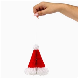 Новогодний декор «Колпачок», на подвесе