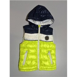 Жилет для мальчика 2186yellow