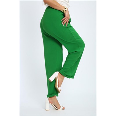 Женские брюки 31983 (Зеленый)
