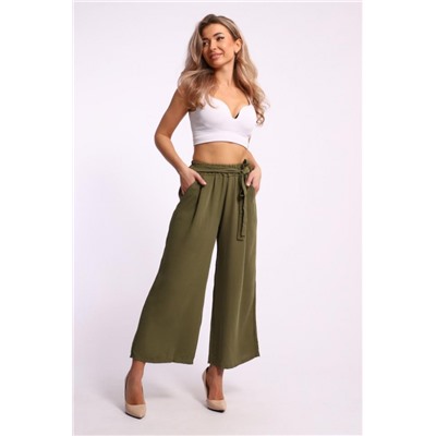 Женские брюки 31912 (Хаки)