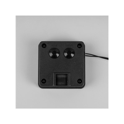 Гирлянда «Нить», 2.7 м, с насадками «Белые шары», уличная, IP44, 10 LED, 8 режимов, солнечная батарея, тёмная нить, свечение белое