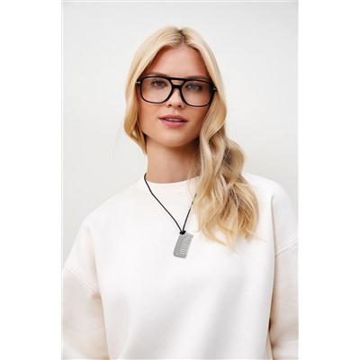 Женский свитшот с начесом Happyfox