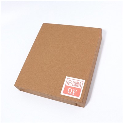 Зеркало настольное BAMBOO, зеркальная поверхность 17.5×12.5 см, бежевое