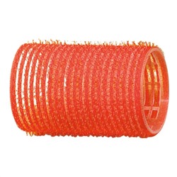 Dewal Бигуди-липучки R-VTR4, 36 мм, красный, 12 шт. 871