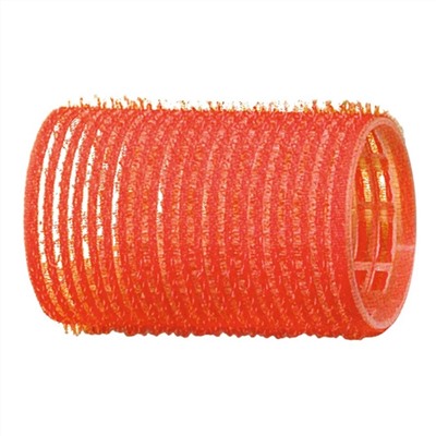 Dewal Бигуди-липучки R-VTR4, 36 мм, красный, 12 шт. 871