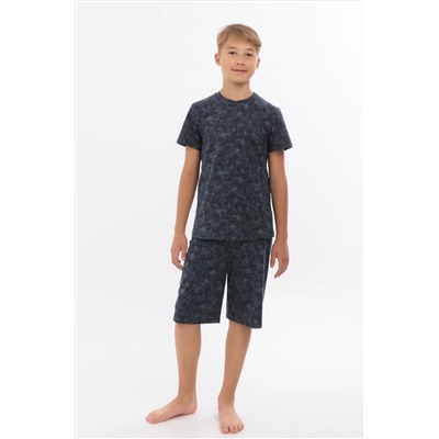 Хлопковый костюм для мальчика Happyfox