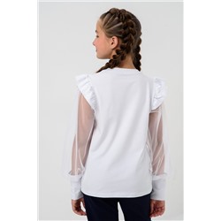 Блузка Яра с длинным рукавом НАТАЛИ, 1220369