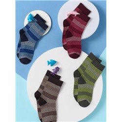 Omsa Носки OMSA kids   Calzino 21P11 в полоску