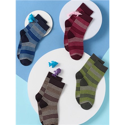 Omsa Носки OMSA kids   Calzino 21P11 в полоску