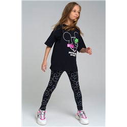 Комплект (ФУтболка+Леггинсы) PLAYTODAY, 756192